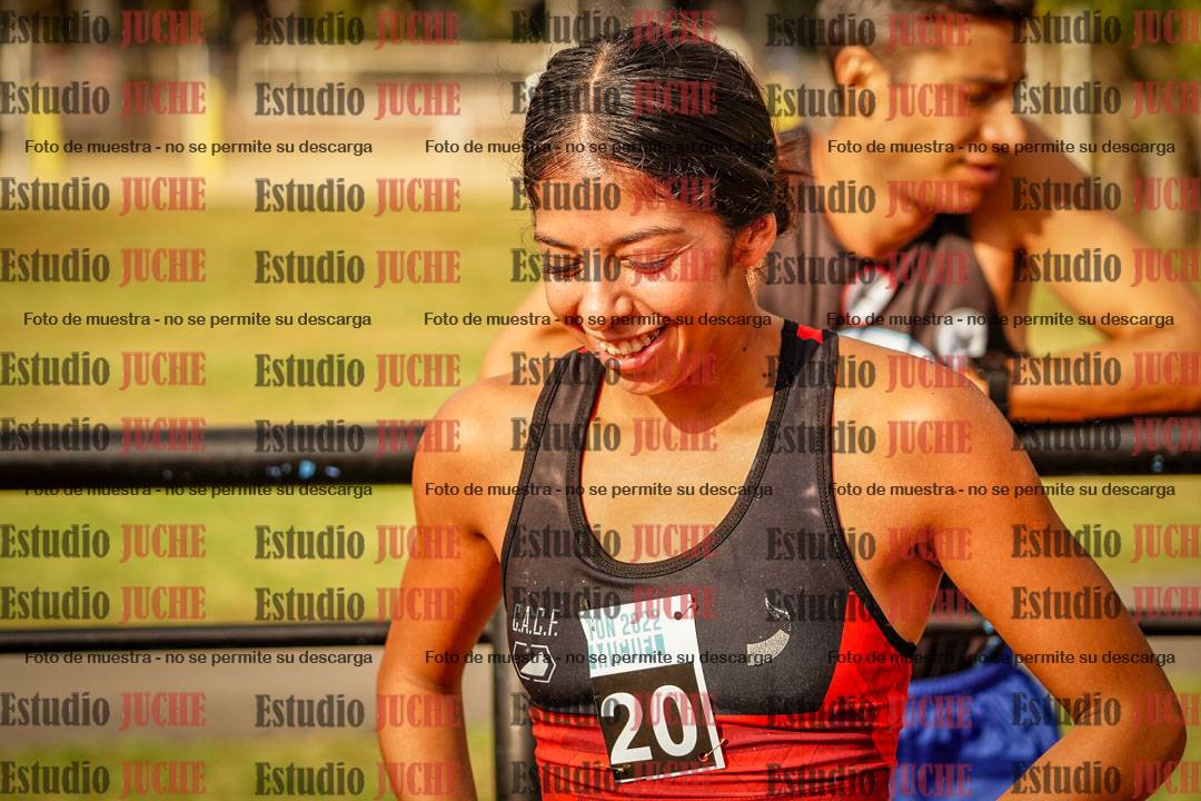 Fotos de los 5000 m de mujeres