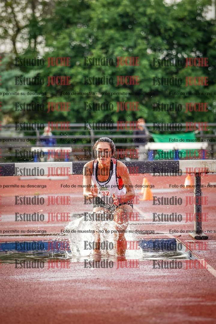 Fotos de los 3000 m con obstáculos de mujeres