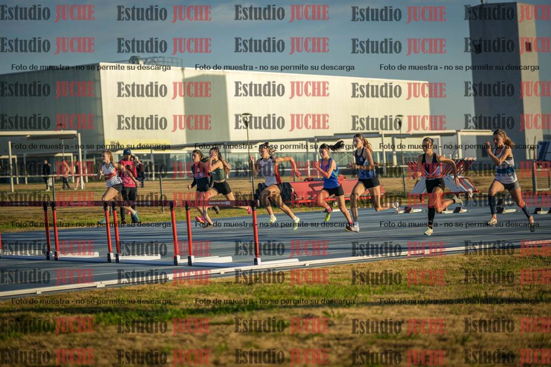 Fotos de los 100 m con vallas de mujeres - (incluye combinadas 1)