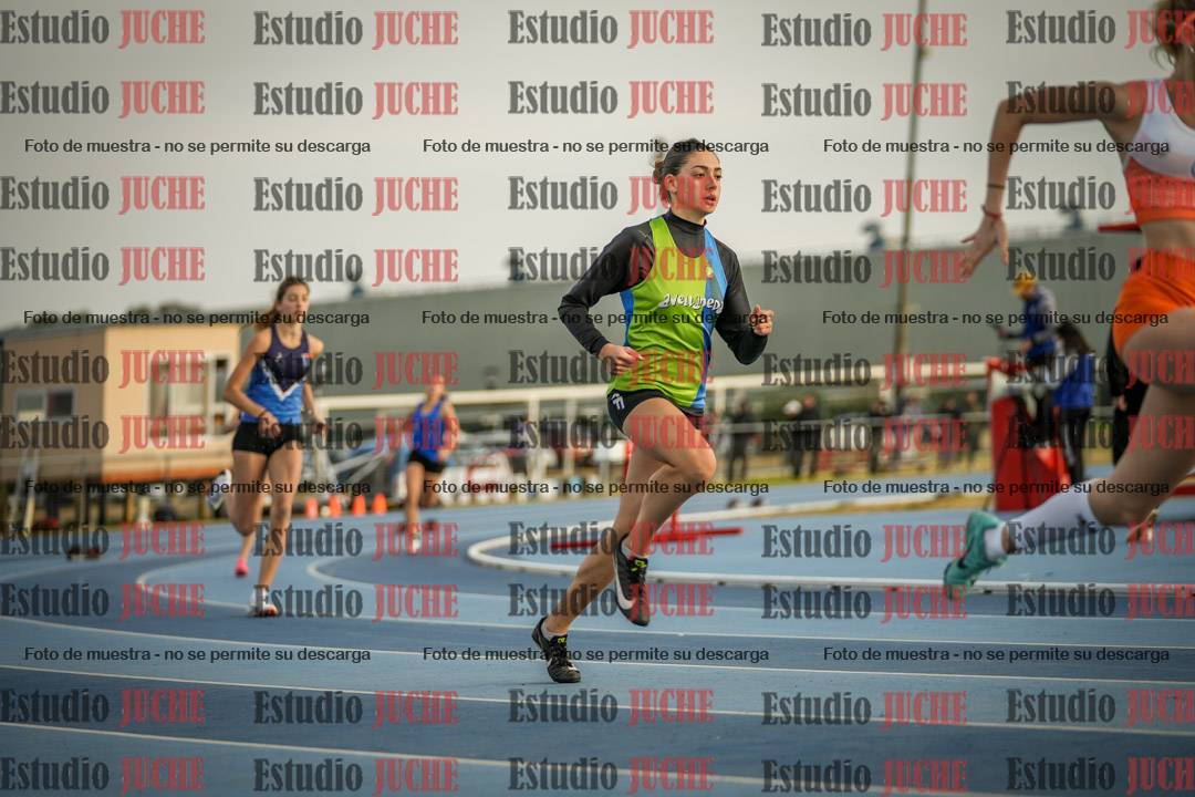 Fotos de los 400 m con vallas de mujeres