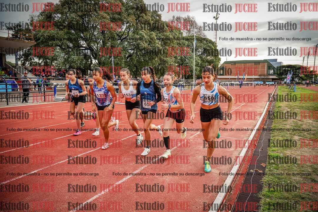 Fotos de los 2000 m con obstáculos de mujeres