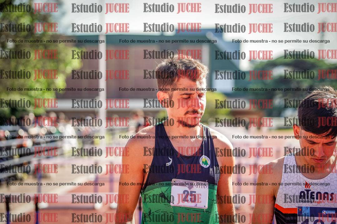 Fotos de los 10.000 m de varones - serie 1