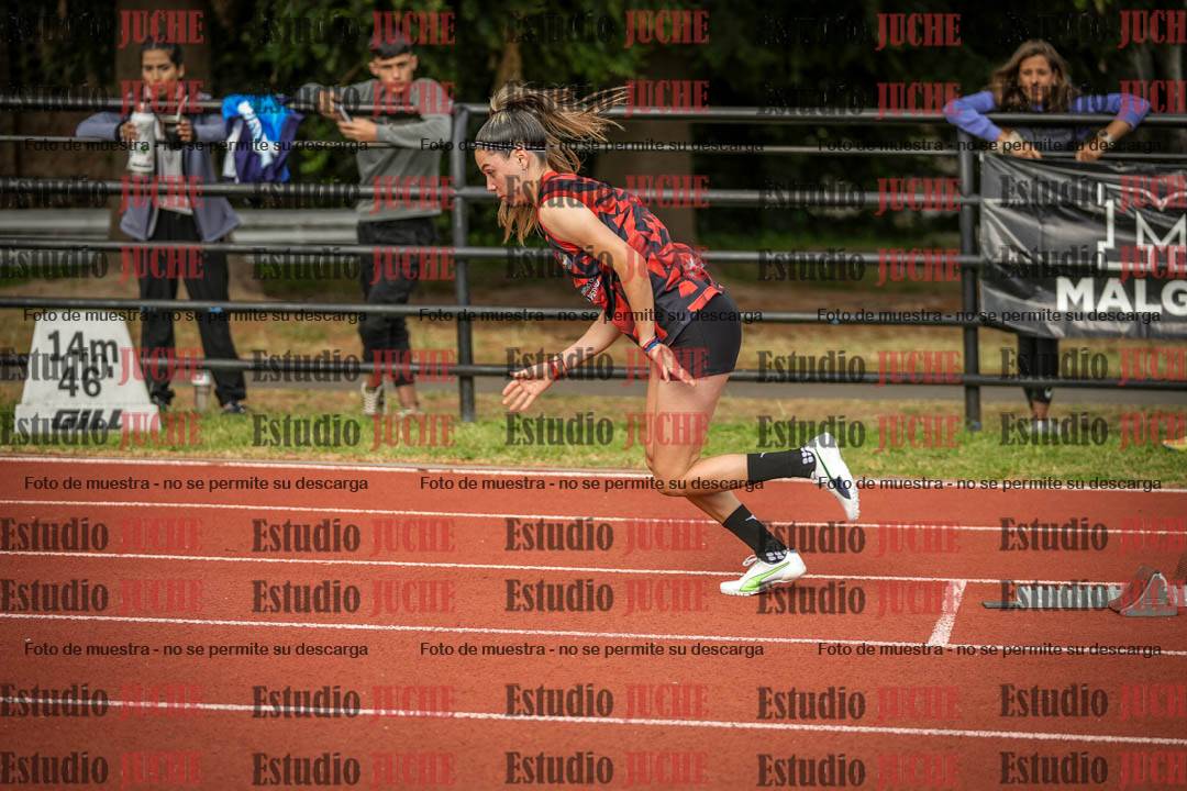Fotos de los 400 m con vallas de mujeres