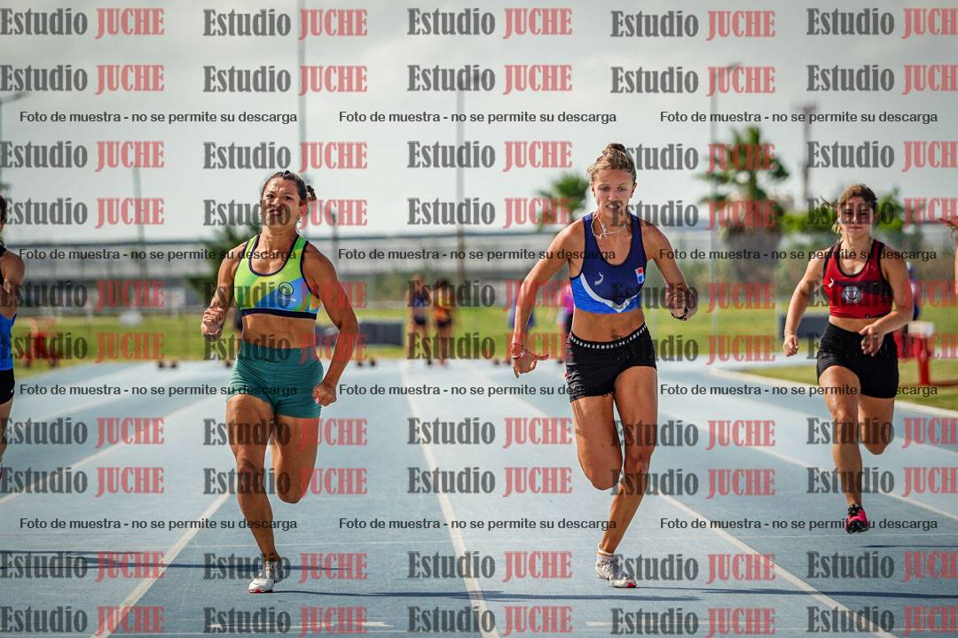 Fotos de los 100 m llanos de mujeres