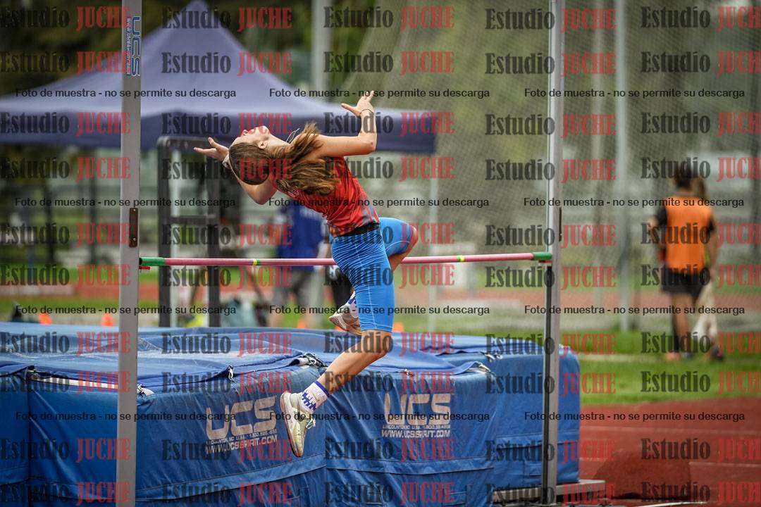 Fotos del salto en alto - grupo 1
