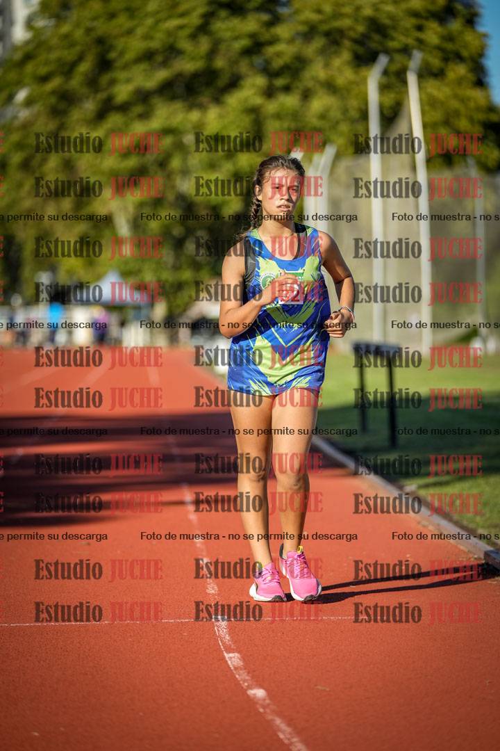 Fotos de los 5000 m marcha de mujeres y varones