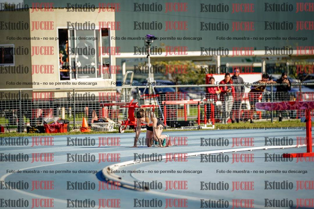 Fotos de los 400 m con vallas de mujeres