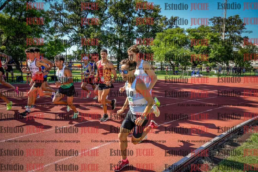 Fotos de los 5000 m llanos