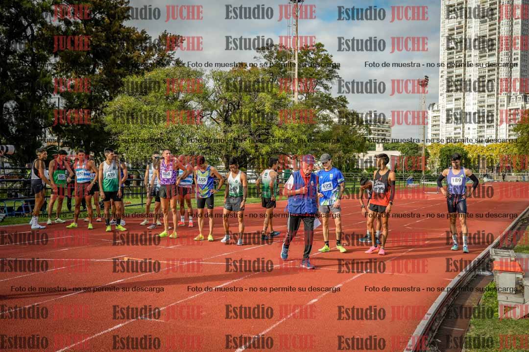 Fotos de los 5000 m llanos