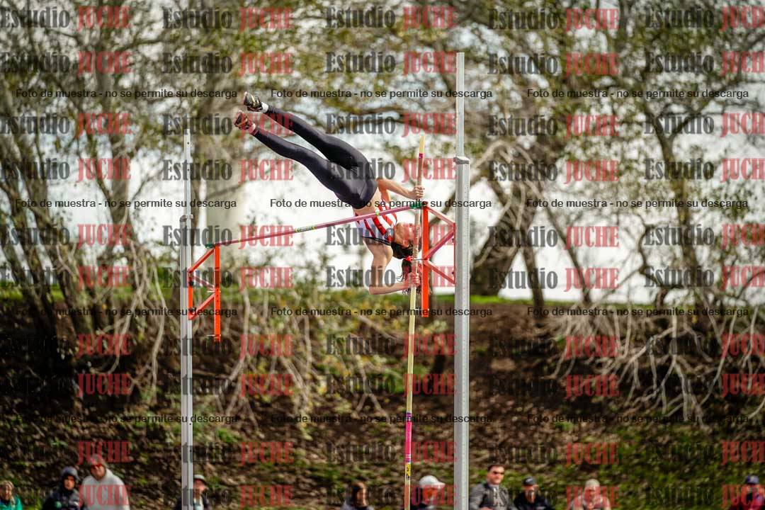 Fotos del salto con garrocha de mujeres - FINAL