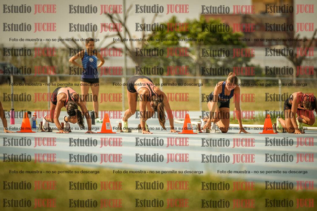 Fotos de los 80 m llanos de mujeres