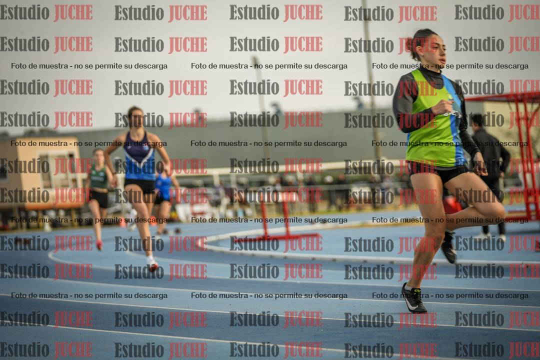 Fotos de los 400 m con vallas de mujeres