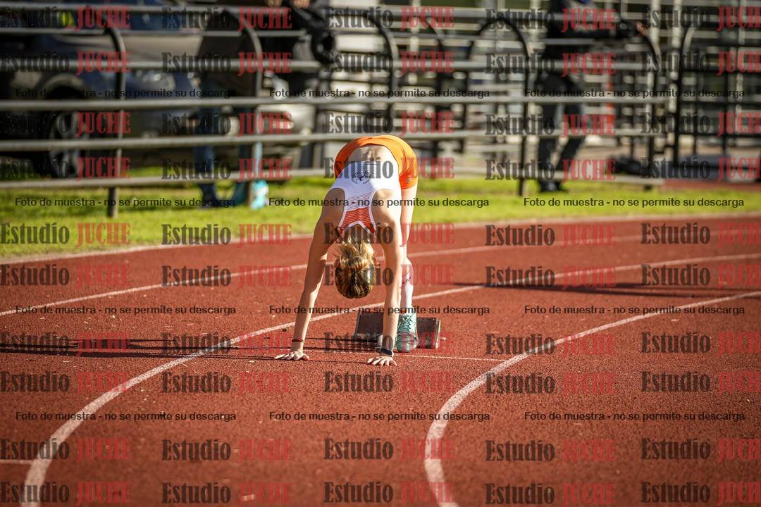 Fotos de los 400 m con vallas de mujeres