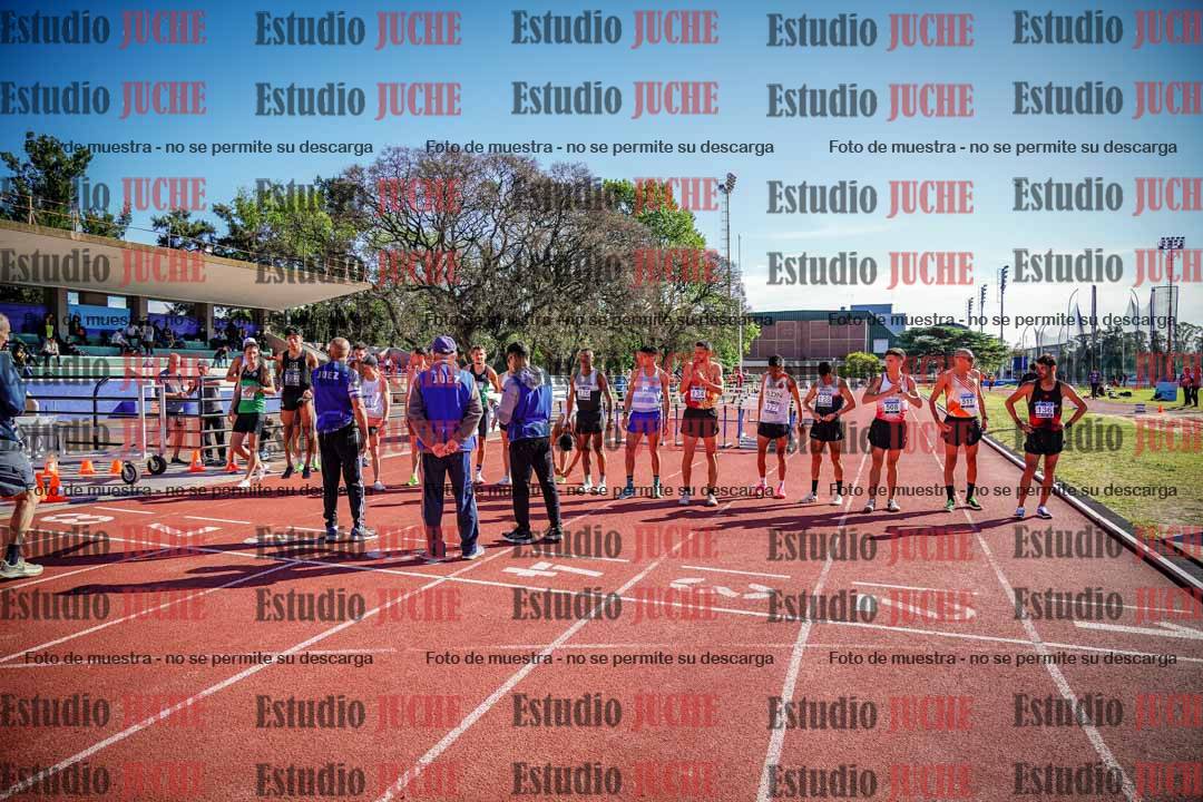 Fotos de los 10.000 m de varones - serie 1