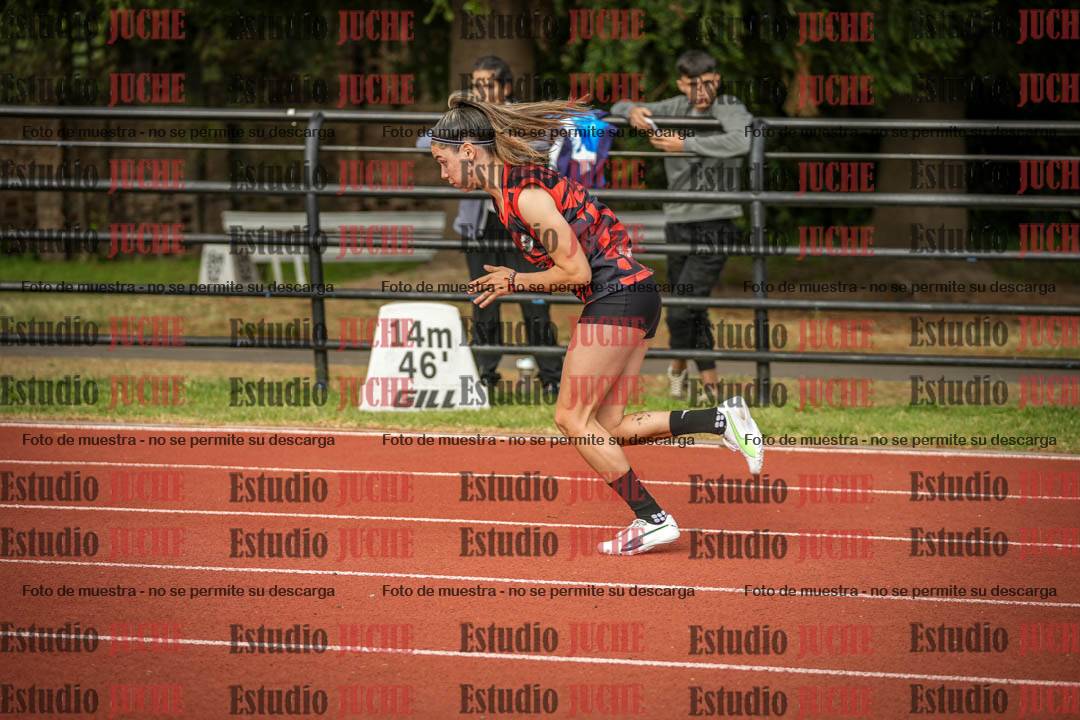 Fotos de los 400 m con vallas de mujeres