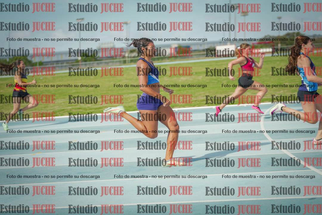 Fotos de los 100 m llanos de mujeres