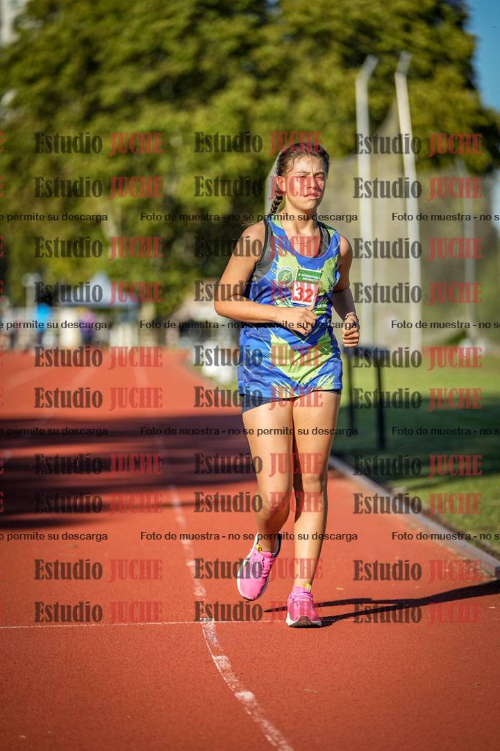 Fotos de los 5000 m marcha de mujeres y varones