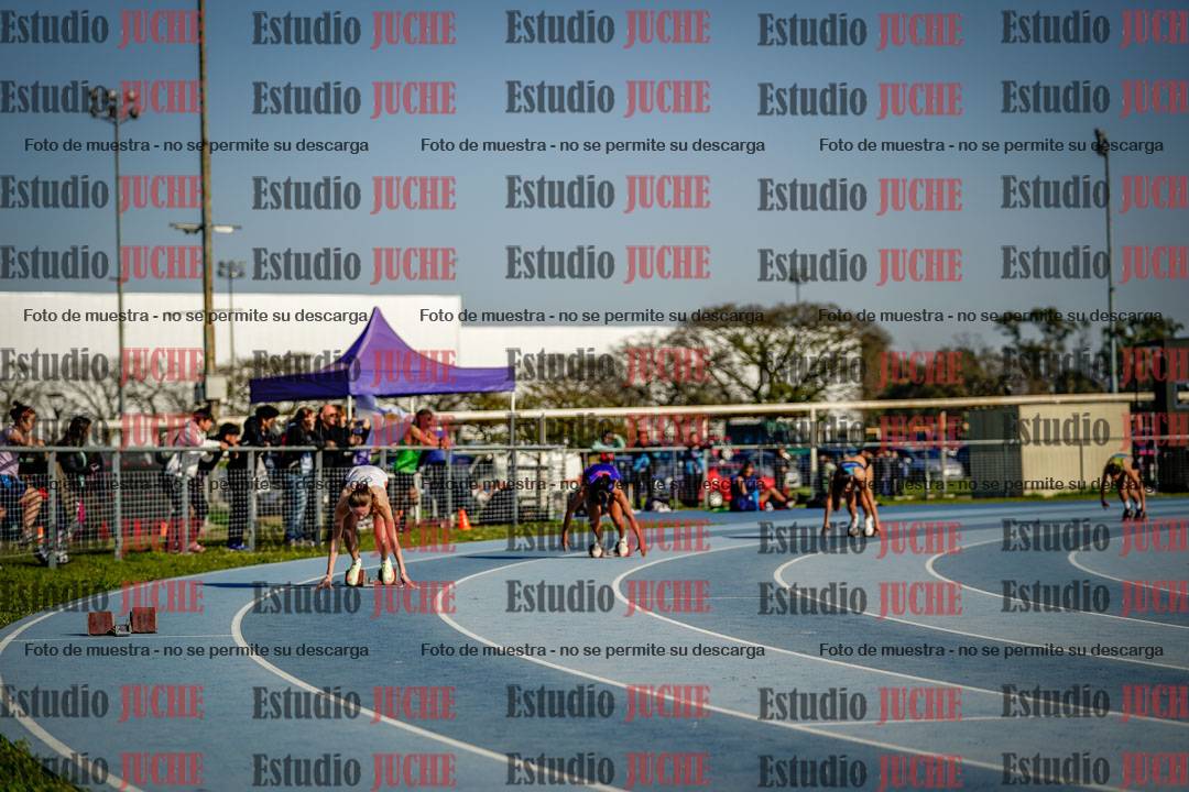 Fotos de los 400 m con vallas de mujeres