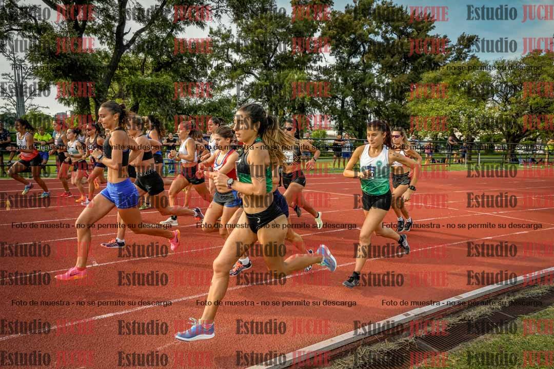 Fotos de los 3000 m llanos de mujeres