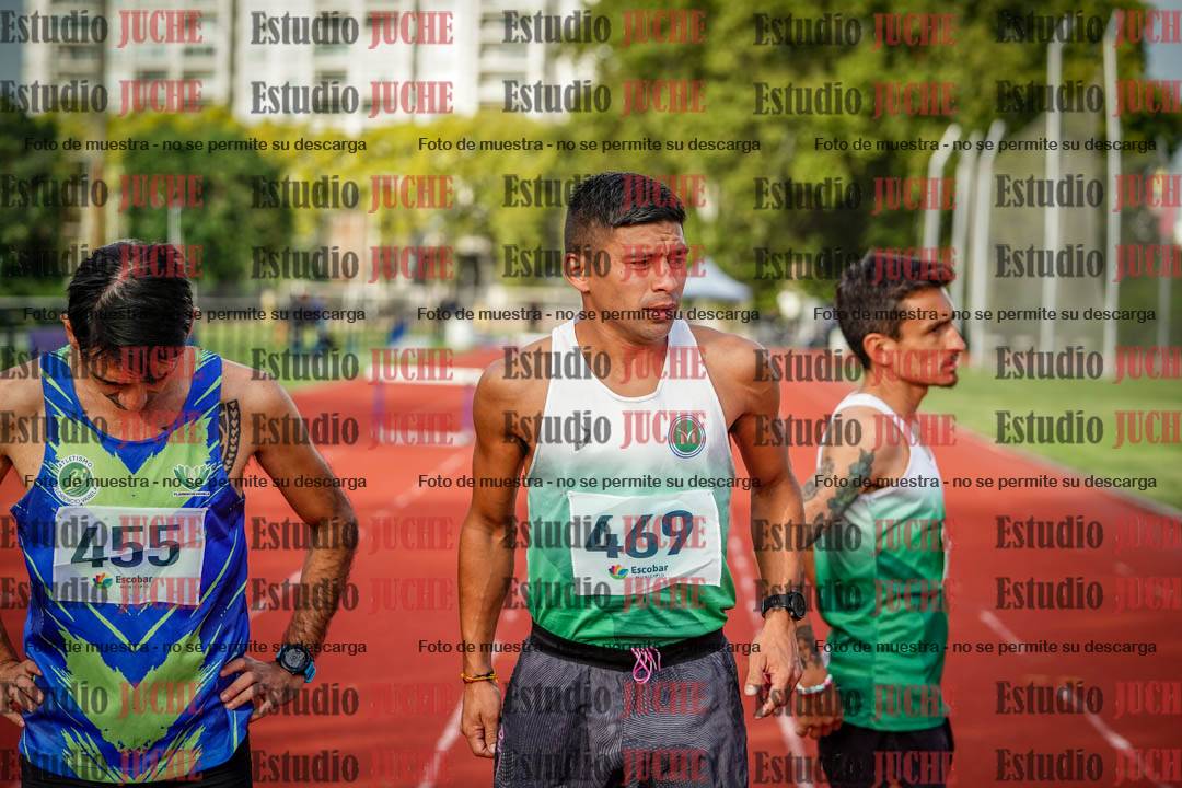 Fotos de los 5000 m llanos