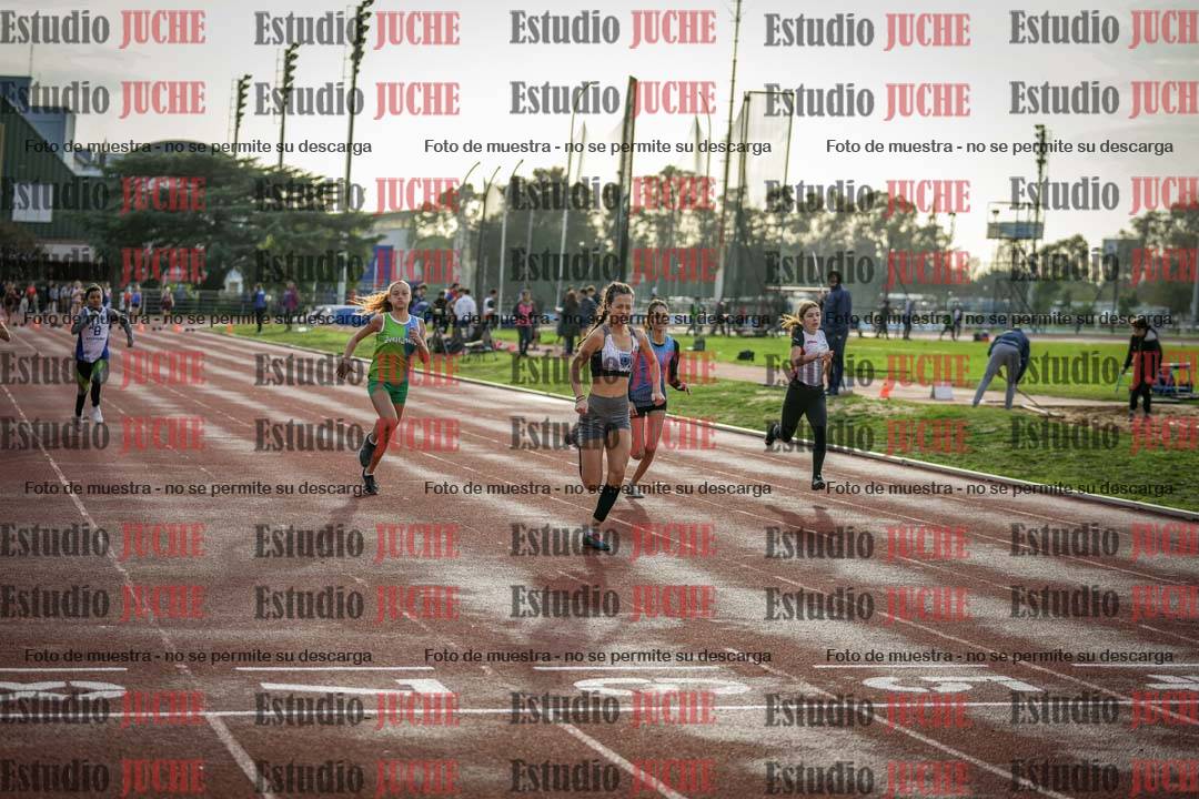 Fotos de los 80 m llanos de mujeres