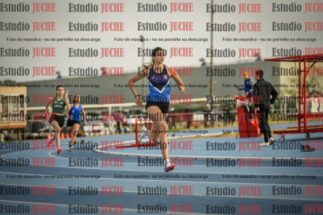 Fotos de los 400 m con vallas de mujeres