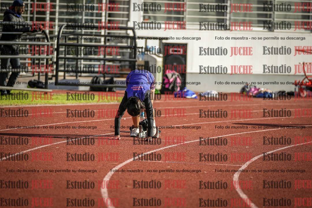 Fotos de los 400 m con vallas de mujeres