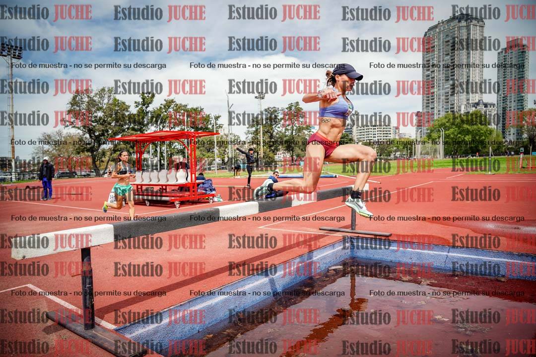 Fotos de los 2000 m con obstáculos de mujeres