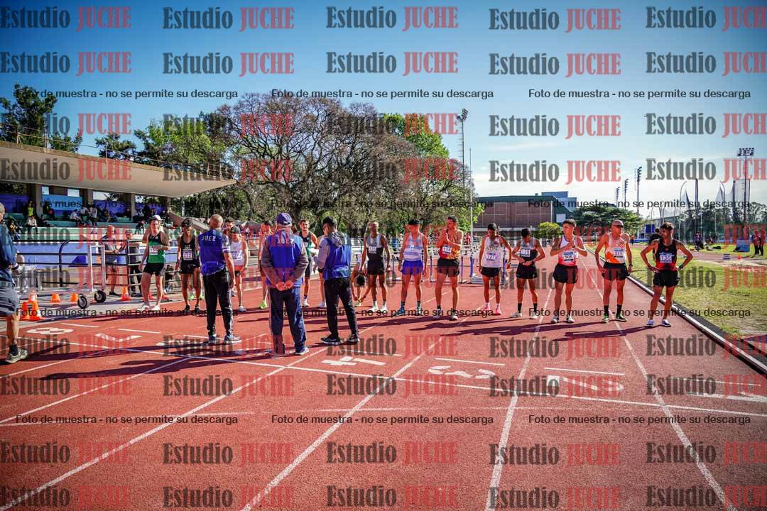 Fotos de los 10.000 m de varones - serie 1