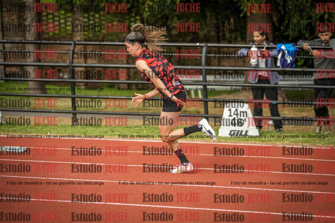 Fotos de los 400 m con vallas de mujeres