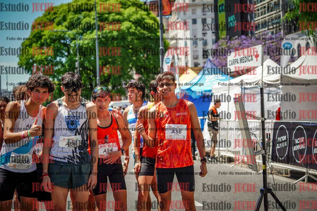 Fotos de la largada - categoría A