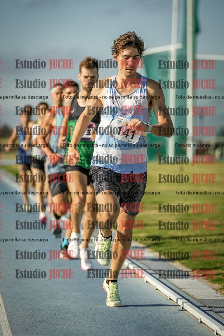 Fotos de los 5000 m llanos