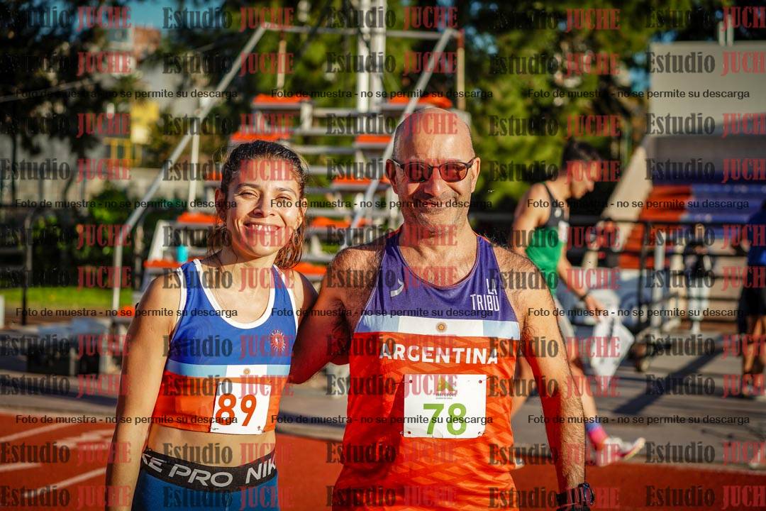 Fotos de los 10.000 m llanos de mujeres y varones