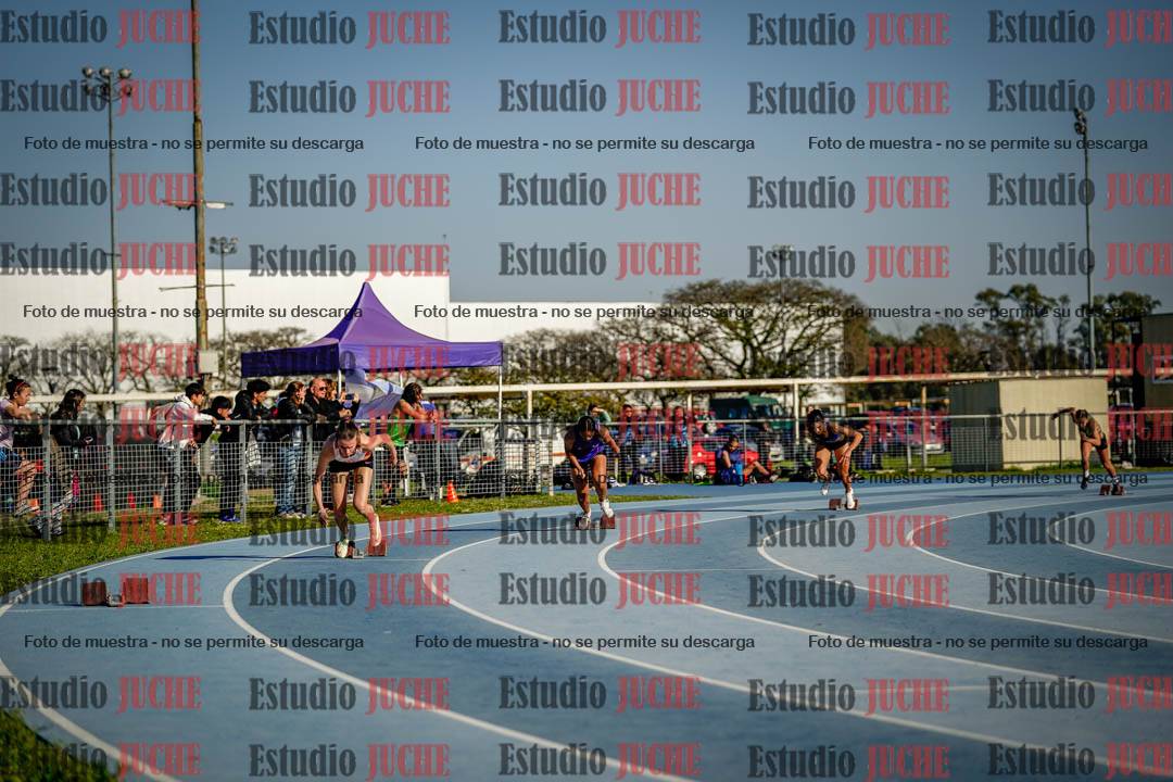 Fotos de los 400 m con vallas de mujeres