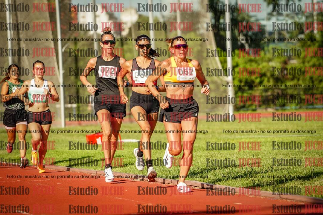 Fotos de los 5000 m