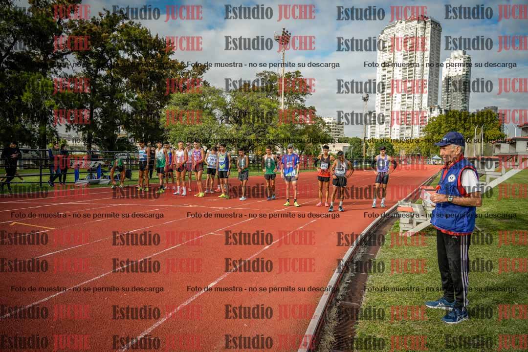 Fotos de los 5000 m llanos