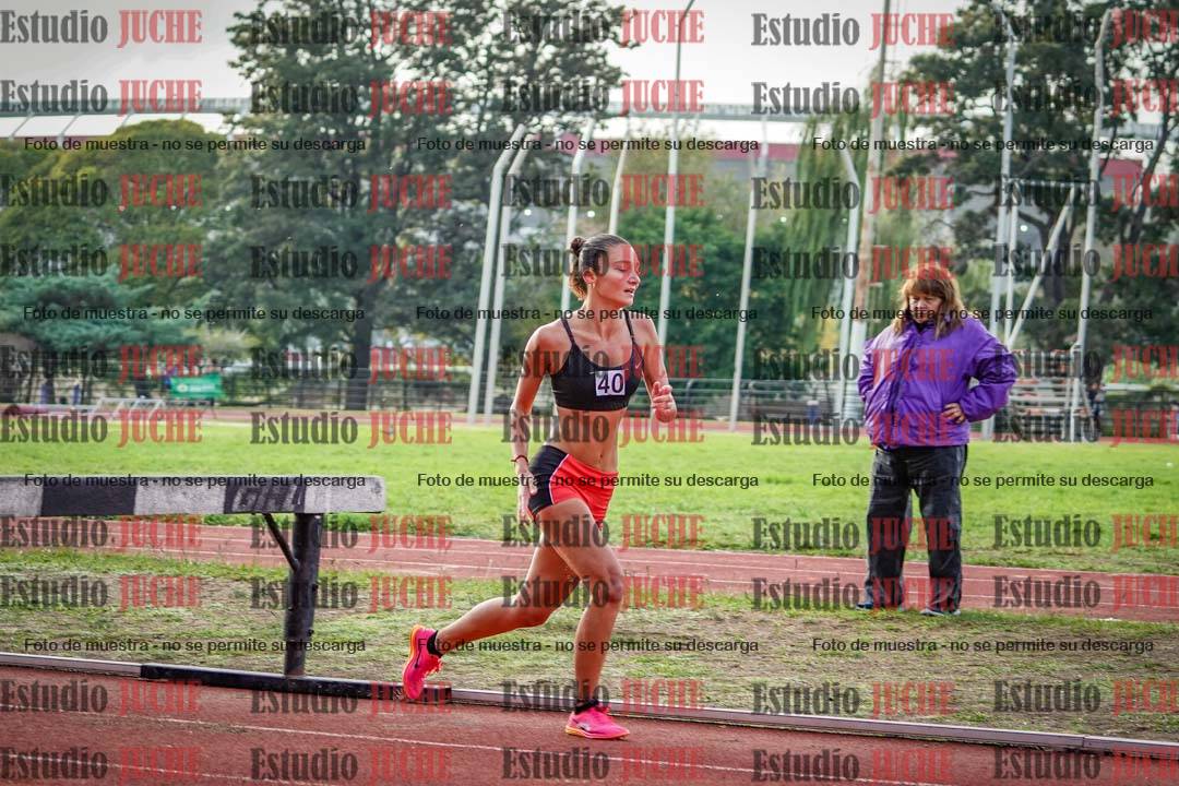 Fotos de los 3000 m con obstáculos de mujeres