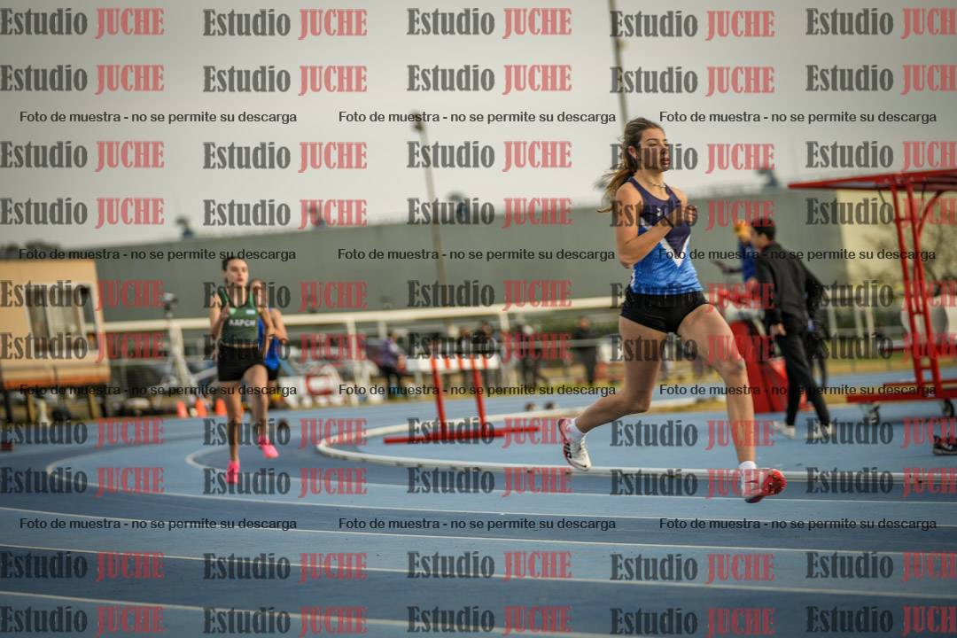 Fotos de los 400 m con vallas de mujeres