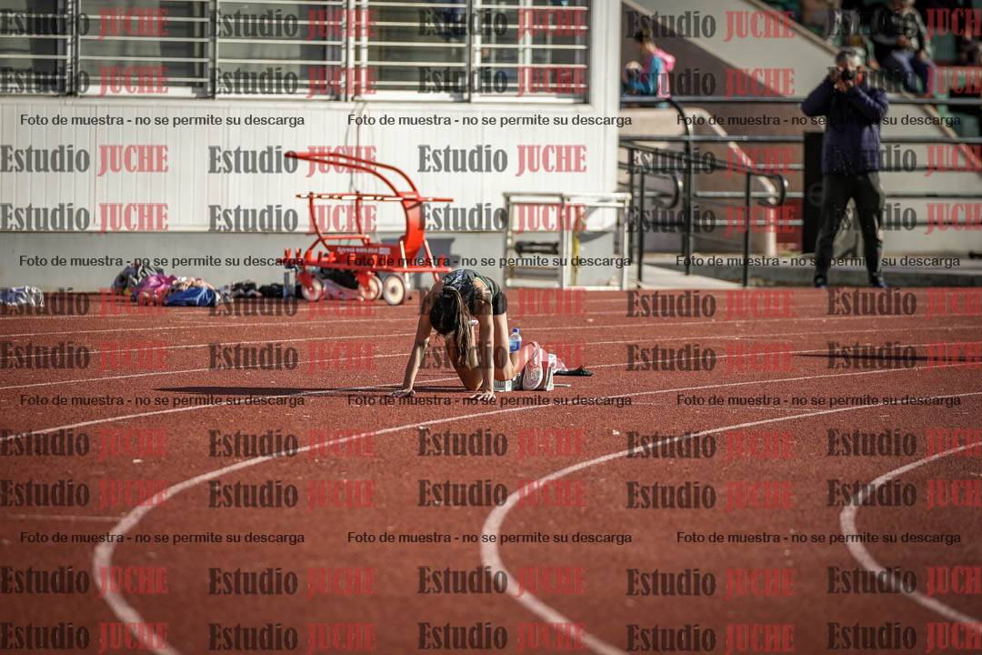 Fotos de los 400 m con vallas de mujeres