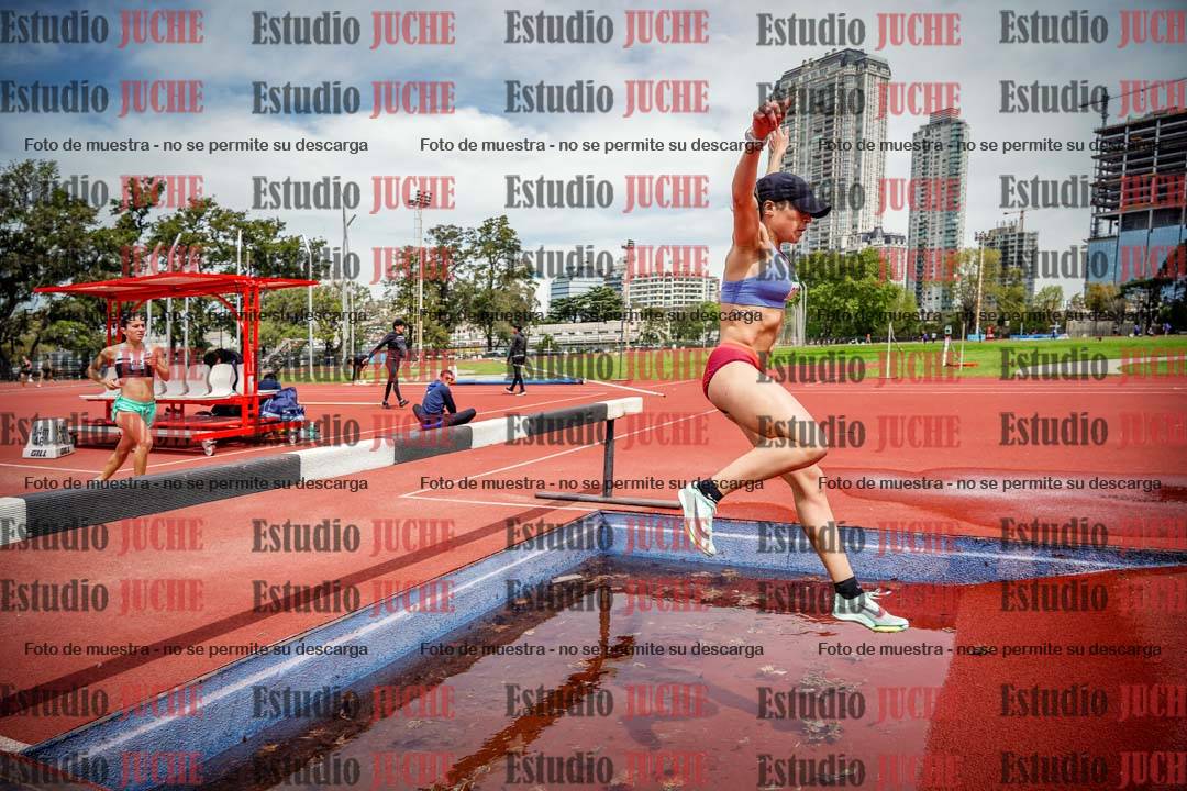Fotos de los 2000 m con obstáculos de mujeres