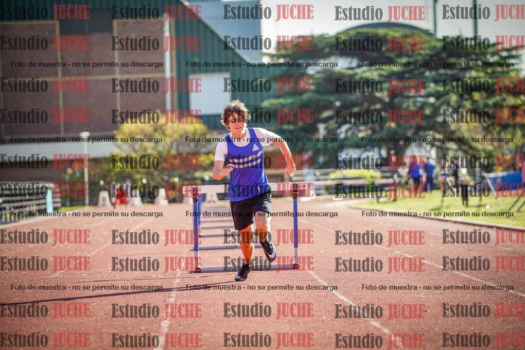 Fotos de los 110 m con vallas de varones