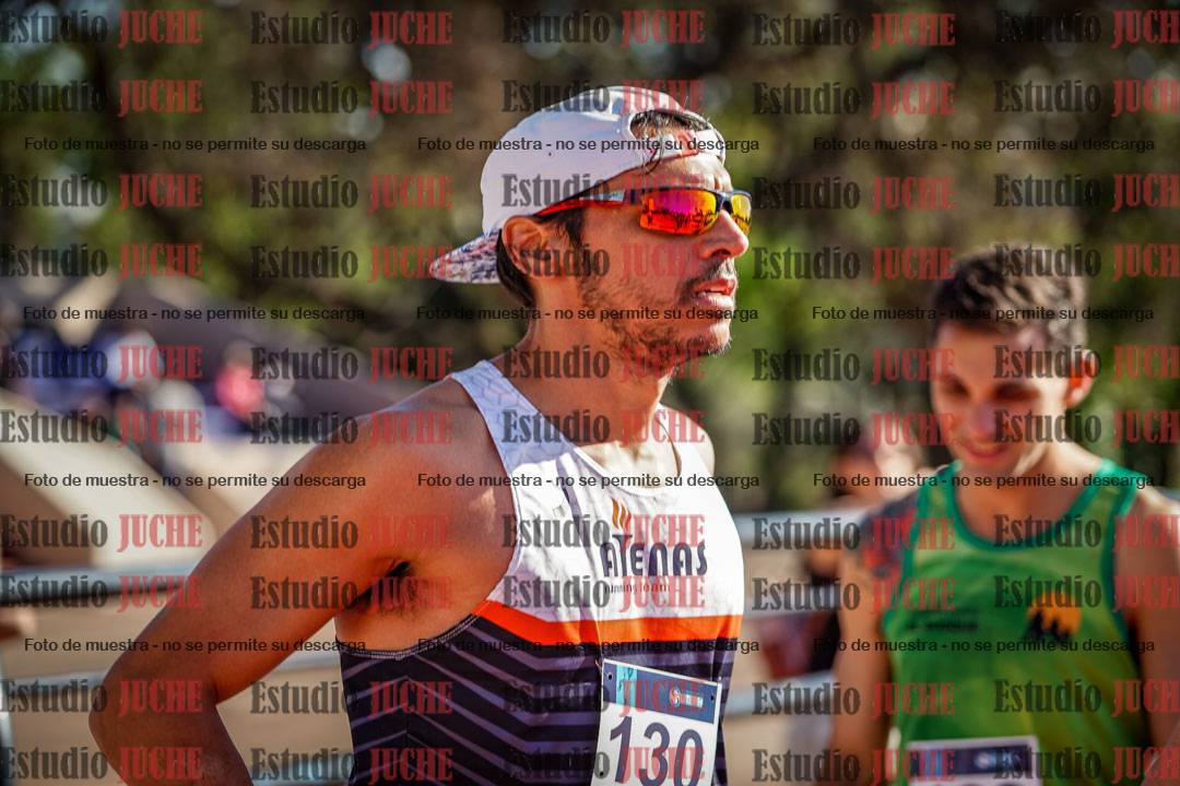 Fotos de los 10.000 m de varones - serie 1