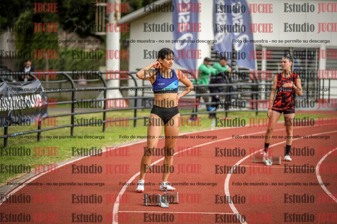 Fotos de los 400 m con vallas de mujeres