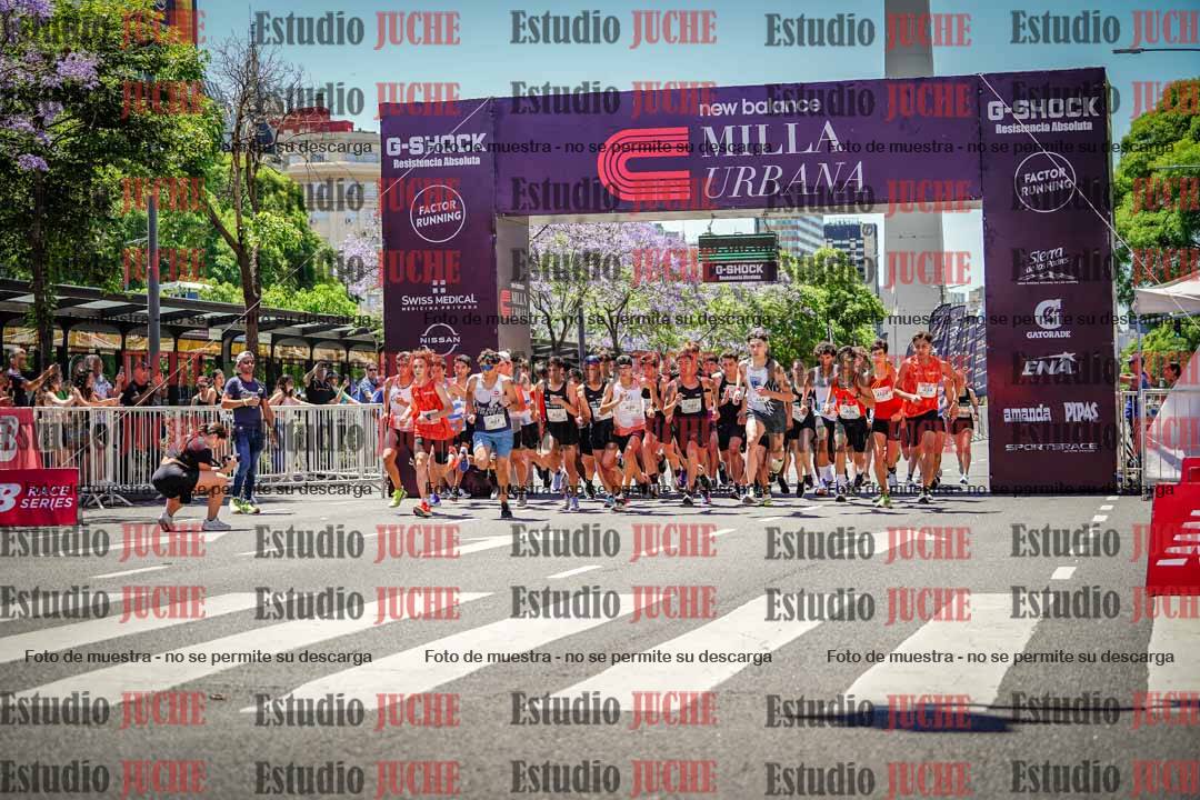 Fotos de la largada - categoría A
