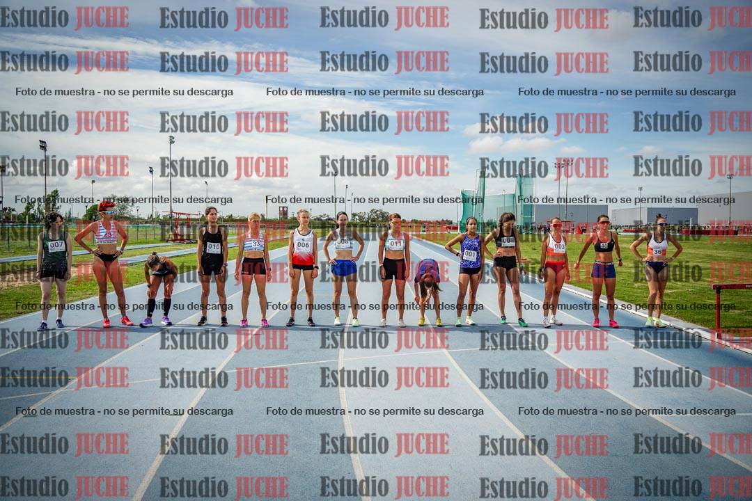 Fotos de los 1000 m llanos de mujeres
