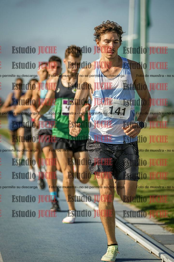 Fotos de los 5000 m llanos