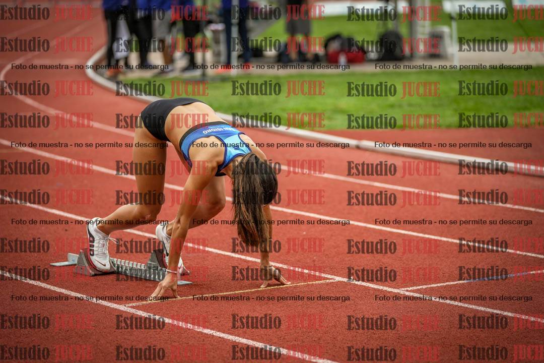 Fotos de los 400 m con vallas de mujeres