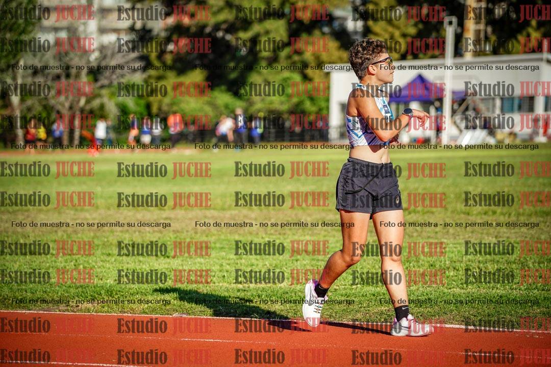 Fotos de los 5000 m marcha de mujeres y varones