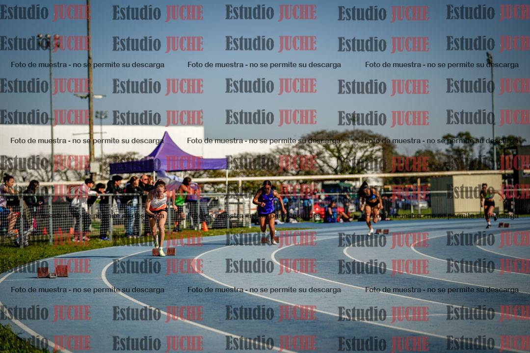 Fotos de los 400 m con vallas de mujeres