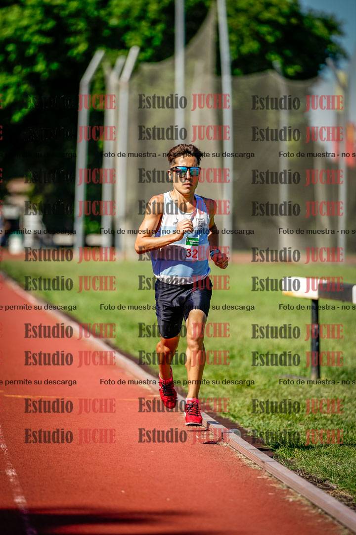 Fotos de los 5000 m llanos